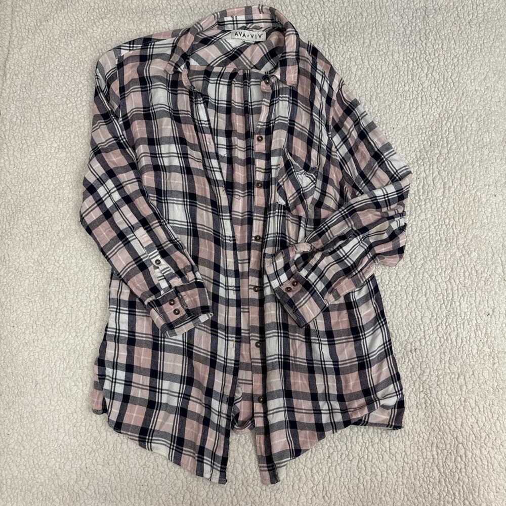 Woman’s flannel